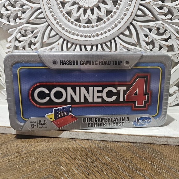 Hasbro | Video Games & Consoles | Newhasbro Connect 4 Portable Game Red ...